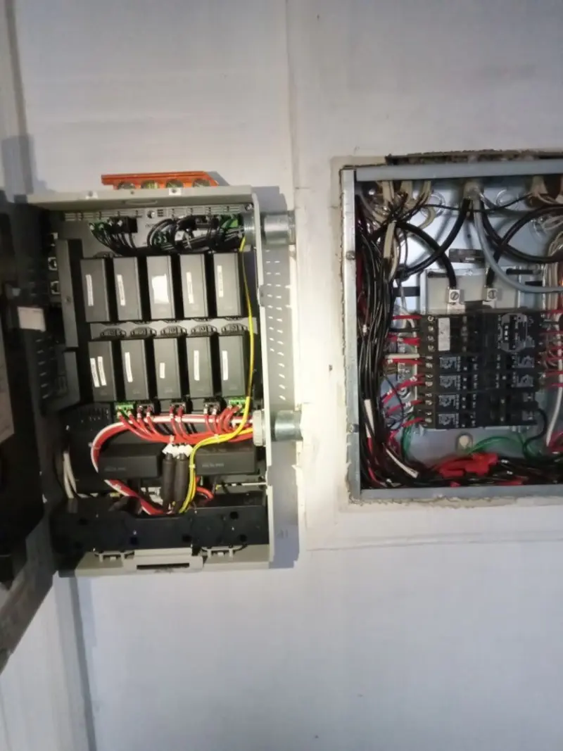 Electrical panel upgrade completed for Carbon Monoxide Detector Installation in Manheim
